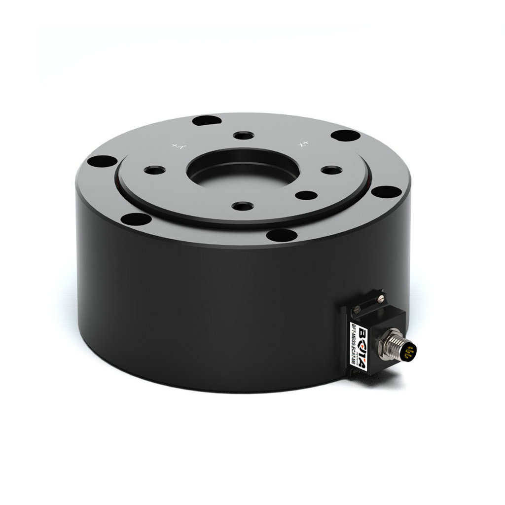 機器人的抓握力測量與六軸力傳感器