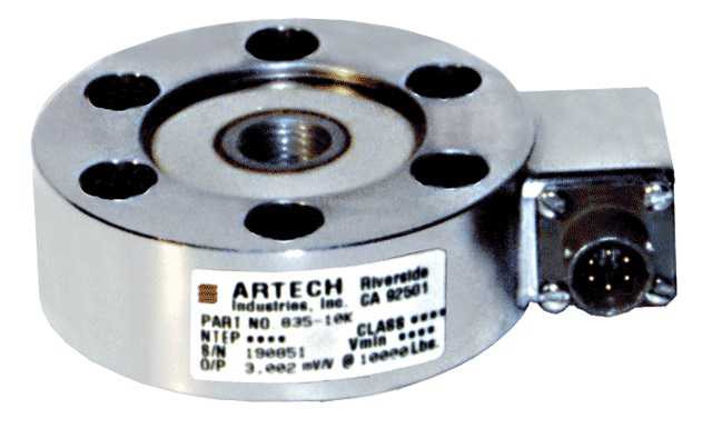 美國Artech輪輻式測(cè)力傳感器ModelSS835